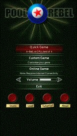 game pic for Pool Rebel for symbian3 installer